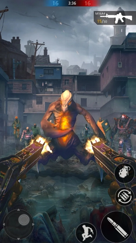 僵尸猎人枪杀手手游直装版