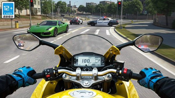 摩托漂移极限特技原版