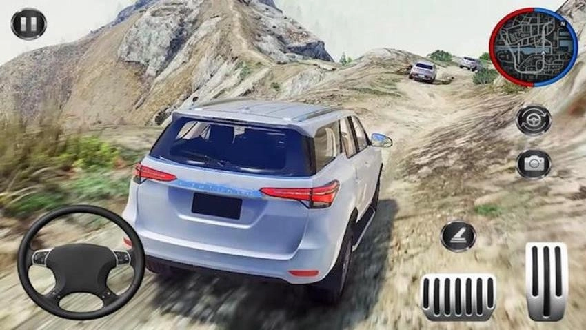 四驱越野车正版