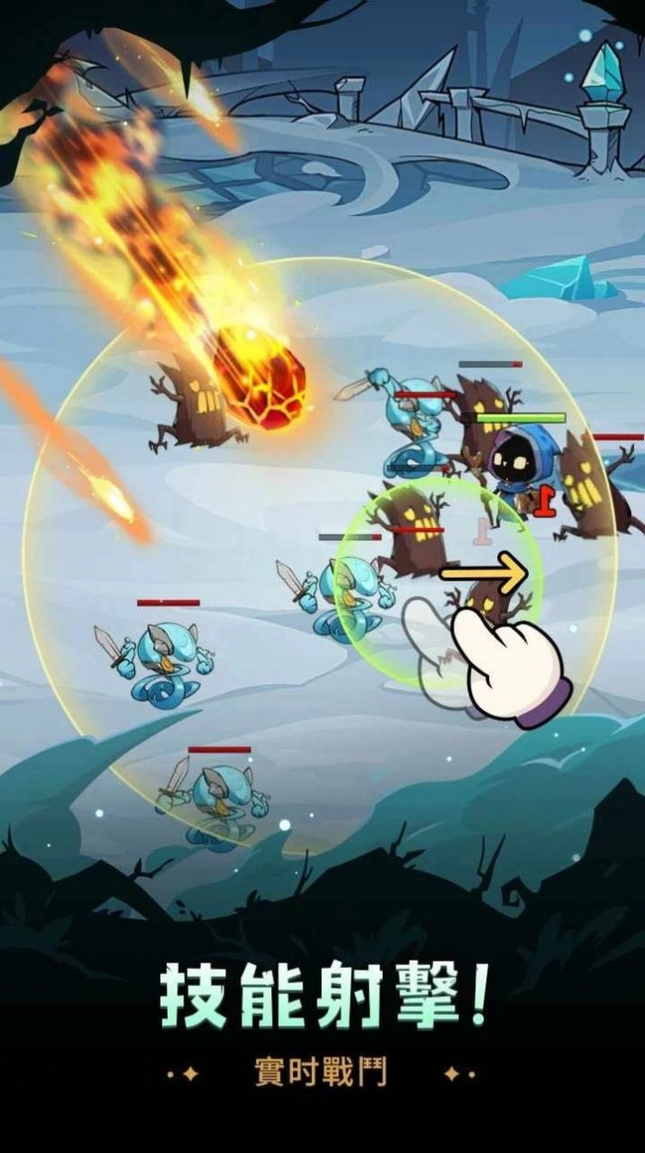 Hero Rush - Idle RPG手机正版