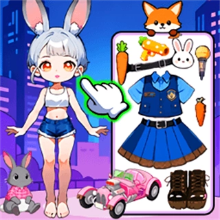 女孩贴纸书通用版