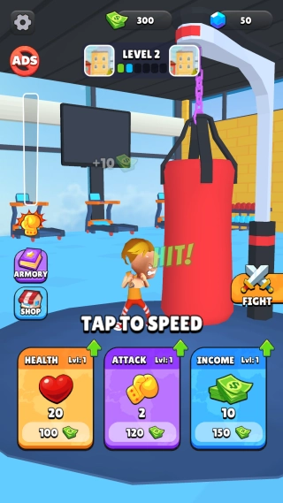 举重英雄融合格斗原版