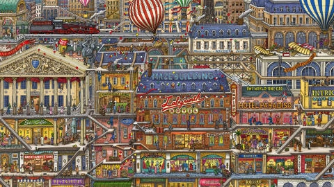 Labyrinth City游戏纯净最新版