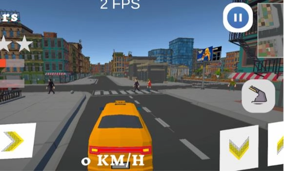 Arcadia Taxi simulator手游无广告版