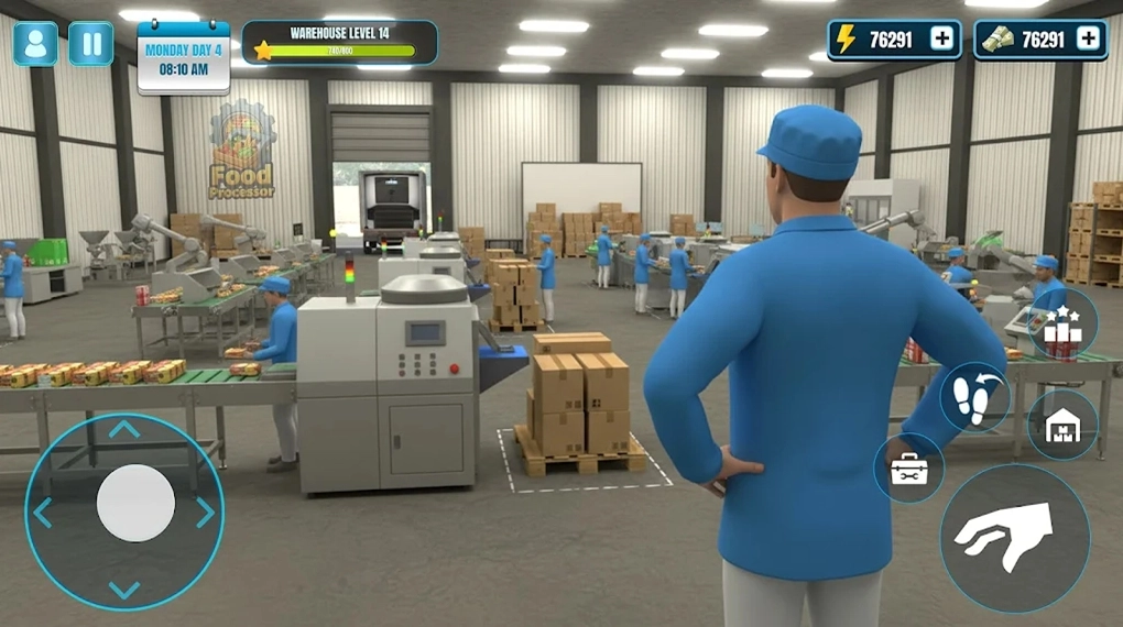 食品加工厂模拟器（Food Process Factory Simulator）手游版