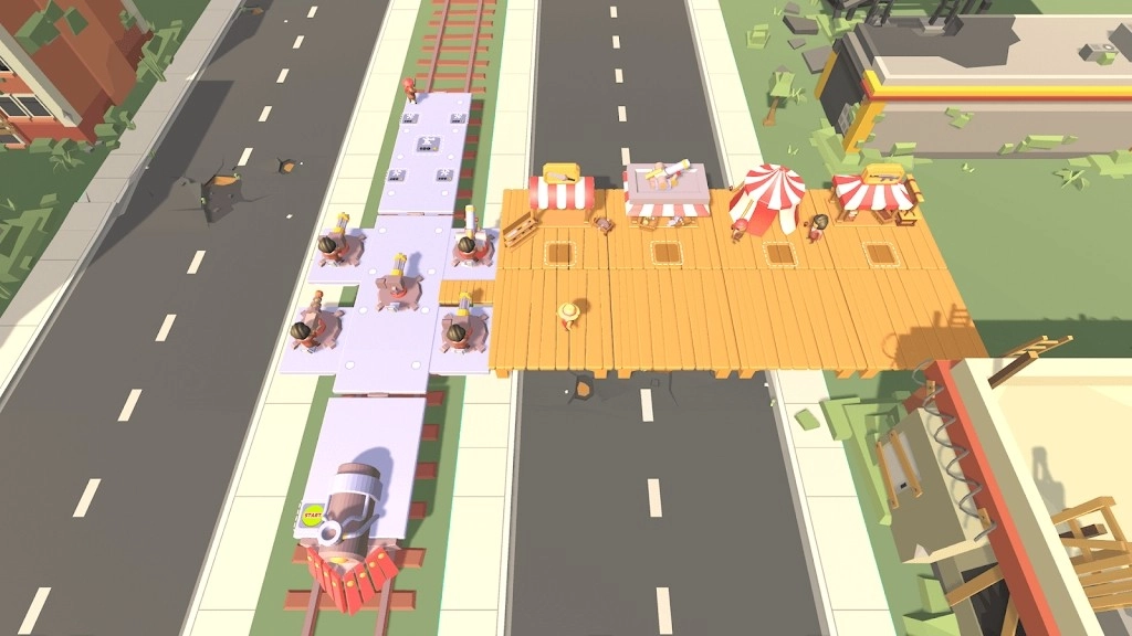 Zombie Train Rush安卓免费版