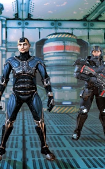 未来战士：机械危机游戏纯净最新版