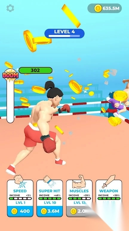 Idle Fighting Boxer - Clicker免费原版