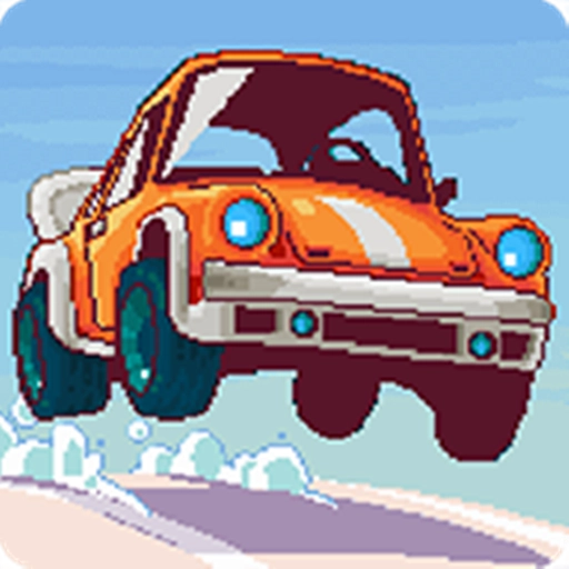 弹射像素车手游版