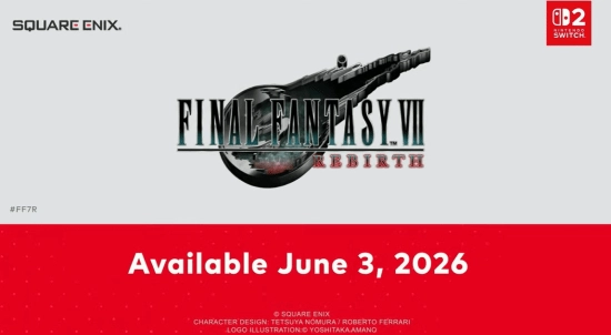 《最终幻想7重生》登陆Switch2的容量真的超过100GB了吗？游戏总监紧急作出回应！