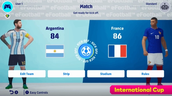 Switch2独占！《实况足球》系列新作正式公布世界杯赛事期间即可体验