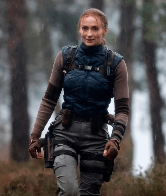 《古墓丽影》劳拉片场路透曝光！双枪搭配马尾造型包裹得相当严实