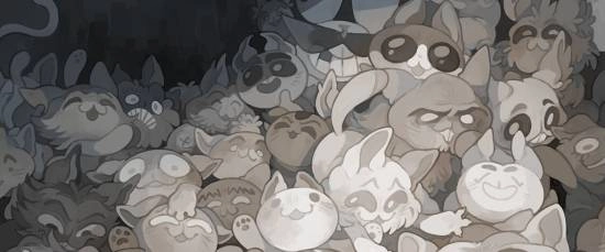 《以撒》创作者全新力作《喵喵的结合》获GS9分好评：一场妙不可言的轻度肉鸽冒险