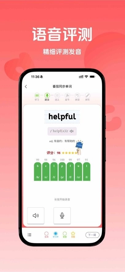 番茄同步单词官方最新版图1