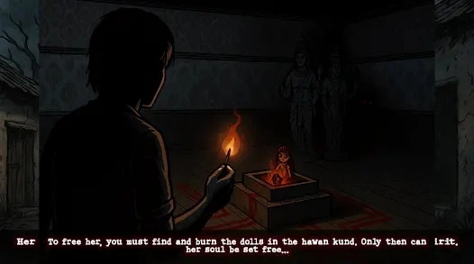 钱德拉恐怖原版