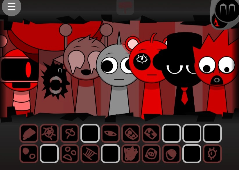 节奏盒子sprunki番茄酱版(1)