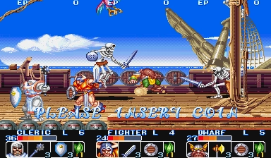 龙王战士街机游戏