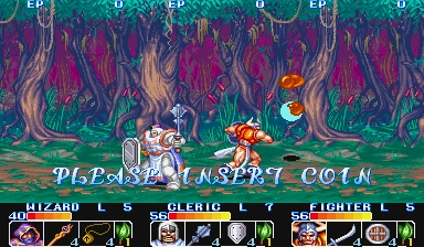 龙王战士街机游戏