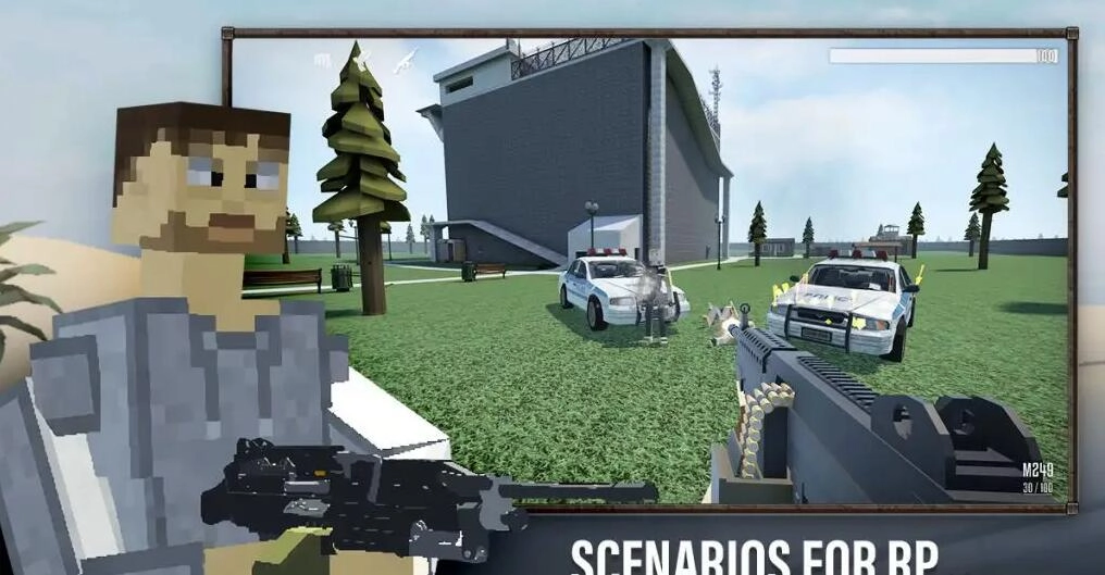 G沙盒仇恨正式联机版(4)