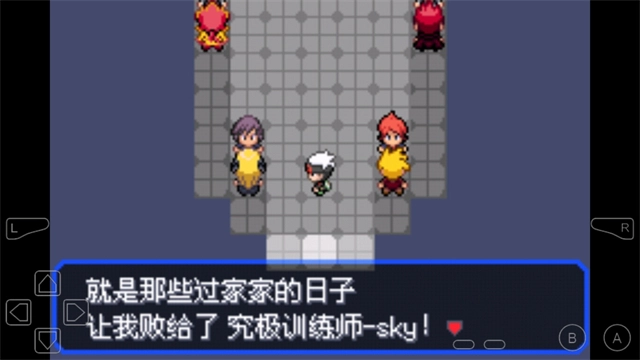 口袋妖怪究极绿宝石游戏完整版图2