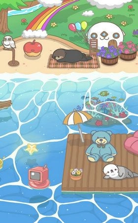 浮海獭免费原版图2