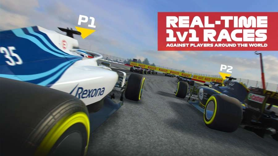F1赛车移动官方正版