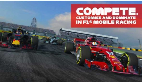 F1赛车移动官方正版