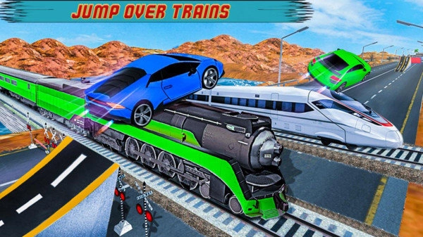 公路特技赛3D安卓直装版图4