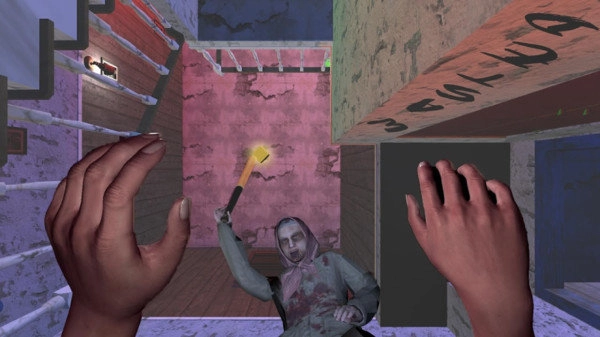 恐怖奶奶逃脱任务4