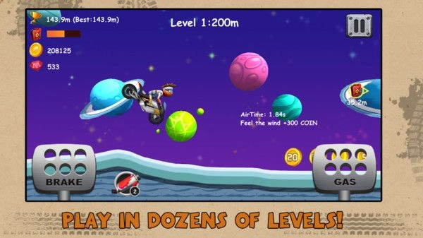 山坡赛车3D汉化版图1