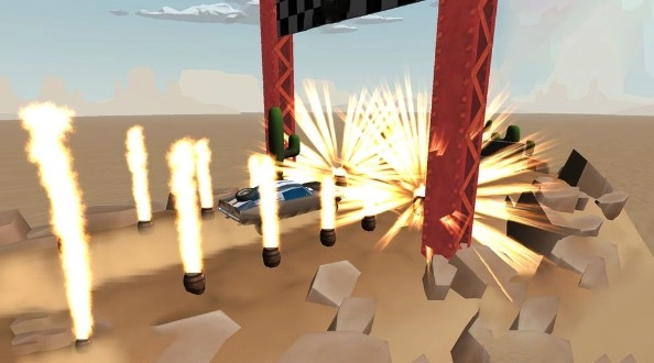 特技汽车