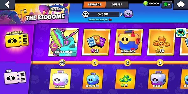 荒野乱斗魔改版图3