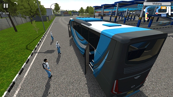 印尼巴士模拟器汉化版图3