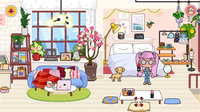 米加小镇商店免费版(2)