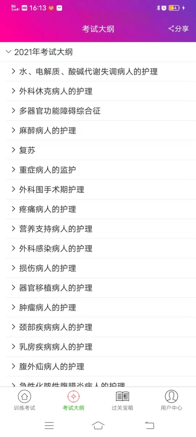 外科护理总题库手机最新版