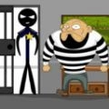 火柴人沙雕逃亡游戏完整版