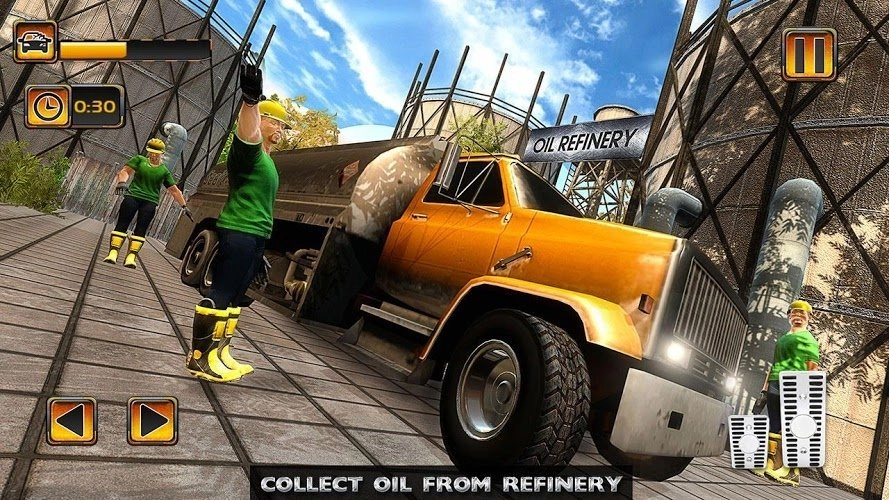 越野货车停车场最新版(2)