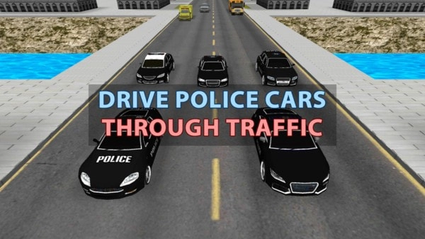 全民警察飞车手机版图1