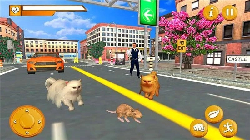 猫鼠之战图2