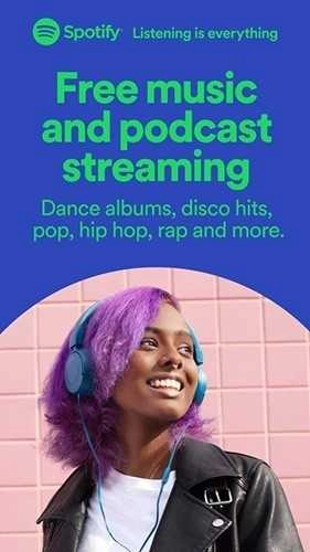 Spotify免登录免付费手机免费版图5