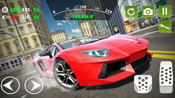 3D萨欣驾驶漂移手游直装版图1