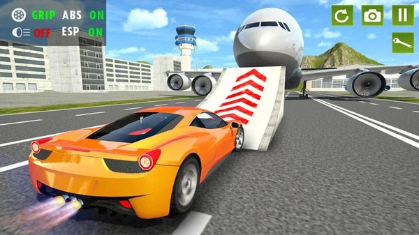 3D萨欣驾驶漂移手游直装版图2