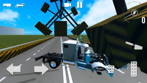 3d汽车损坏事故无广告版图2
