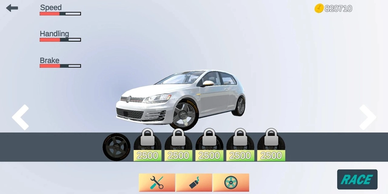 公路赛车项目手机最新版图1