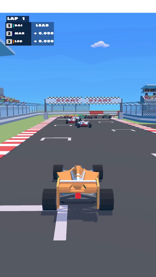 F1赛车手游戏正版图1