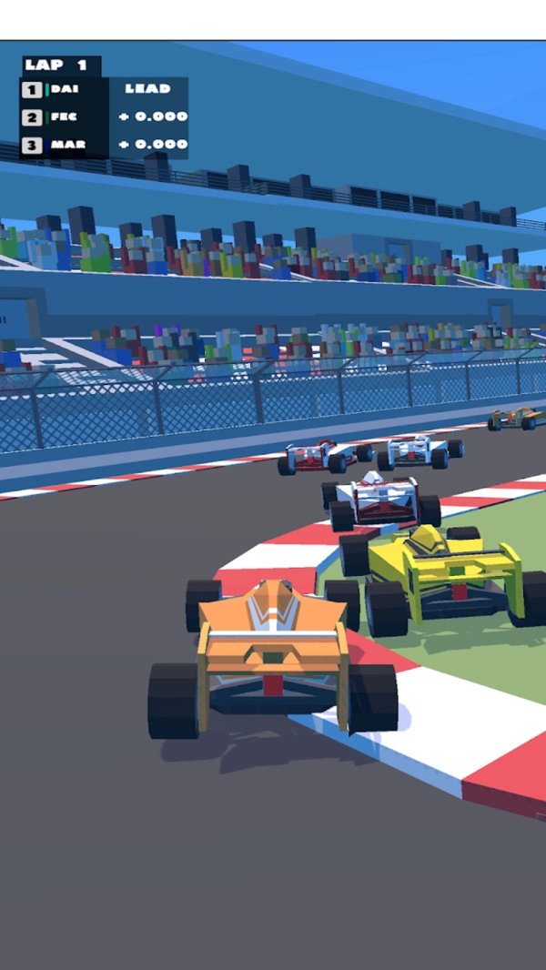 F1赛车手游戏正版图2