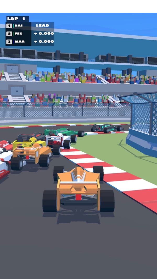 F1赛车手游戏正版图3