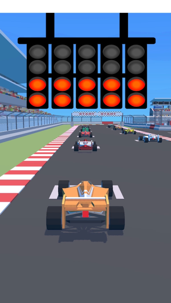 F1赛车手游戏正版图4