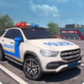 新的警车停车原版