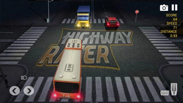 BusX公路赛车游戏绿色版图3